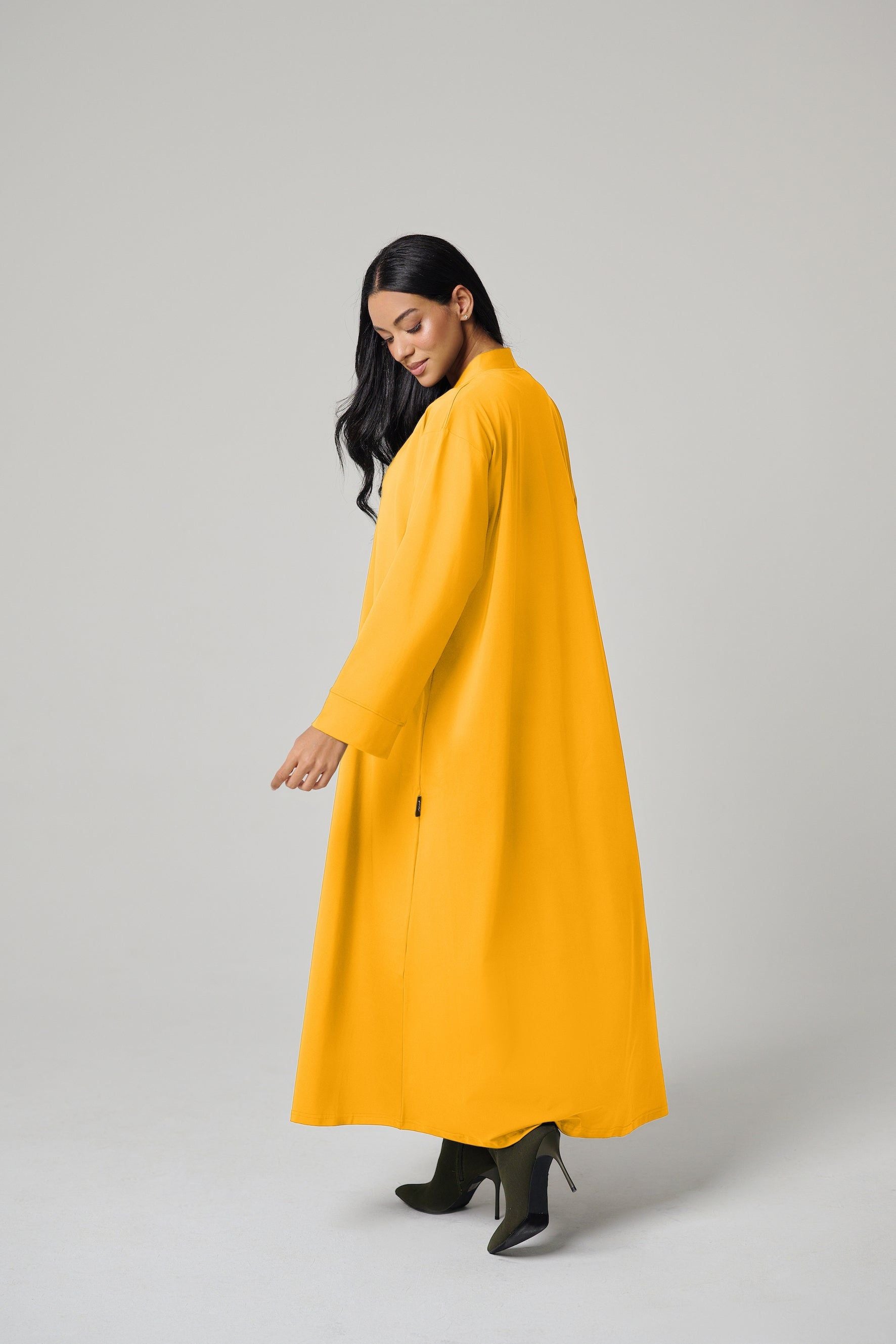 MULU Classic Women's Abaya - Yellow