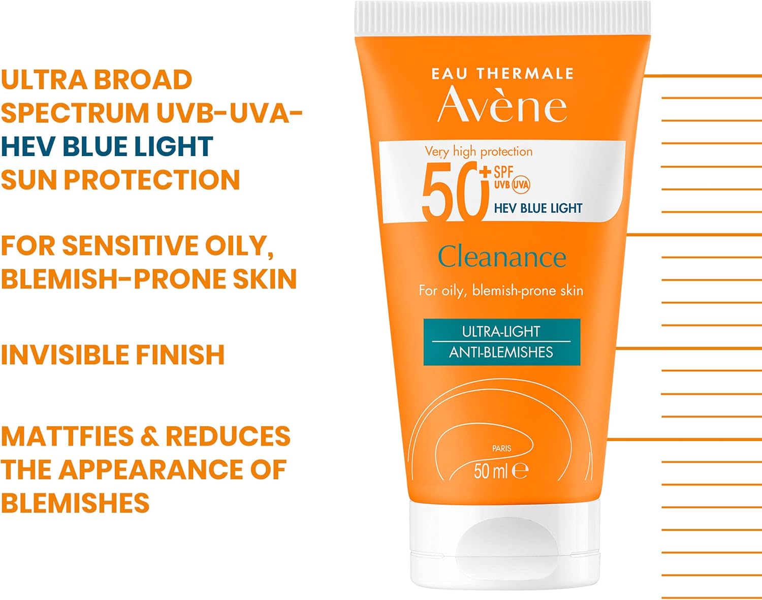AVENE HP CLEANANCE SPF50 50ML
