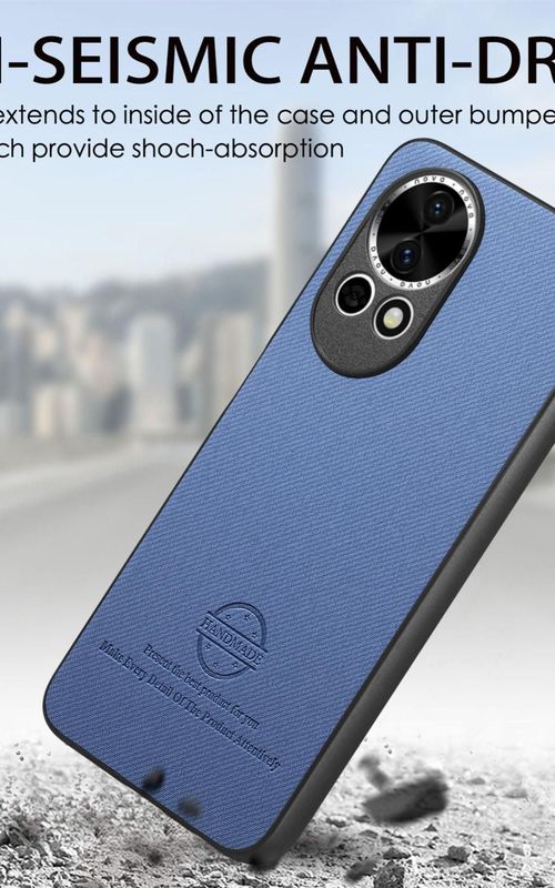 Twill Fabric Leather Phone Case For Huawei nova 13