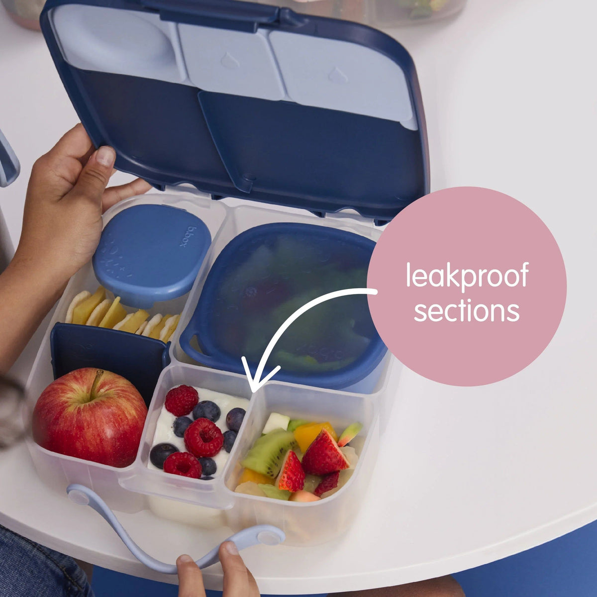 b.box Lunchbox – Lemon Twist