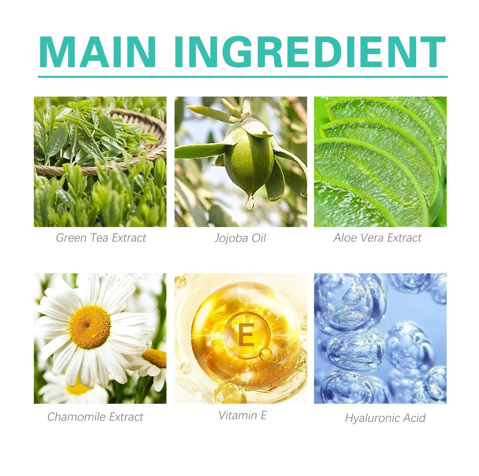 Plant-Based Peptide Serum, Brightening, Hydrating, Anti-Aging, Moisturize Skin ,30ml