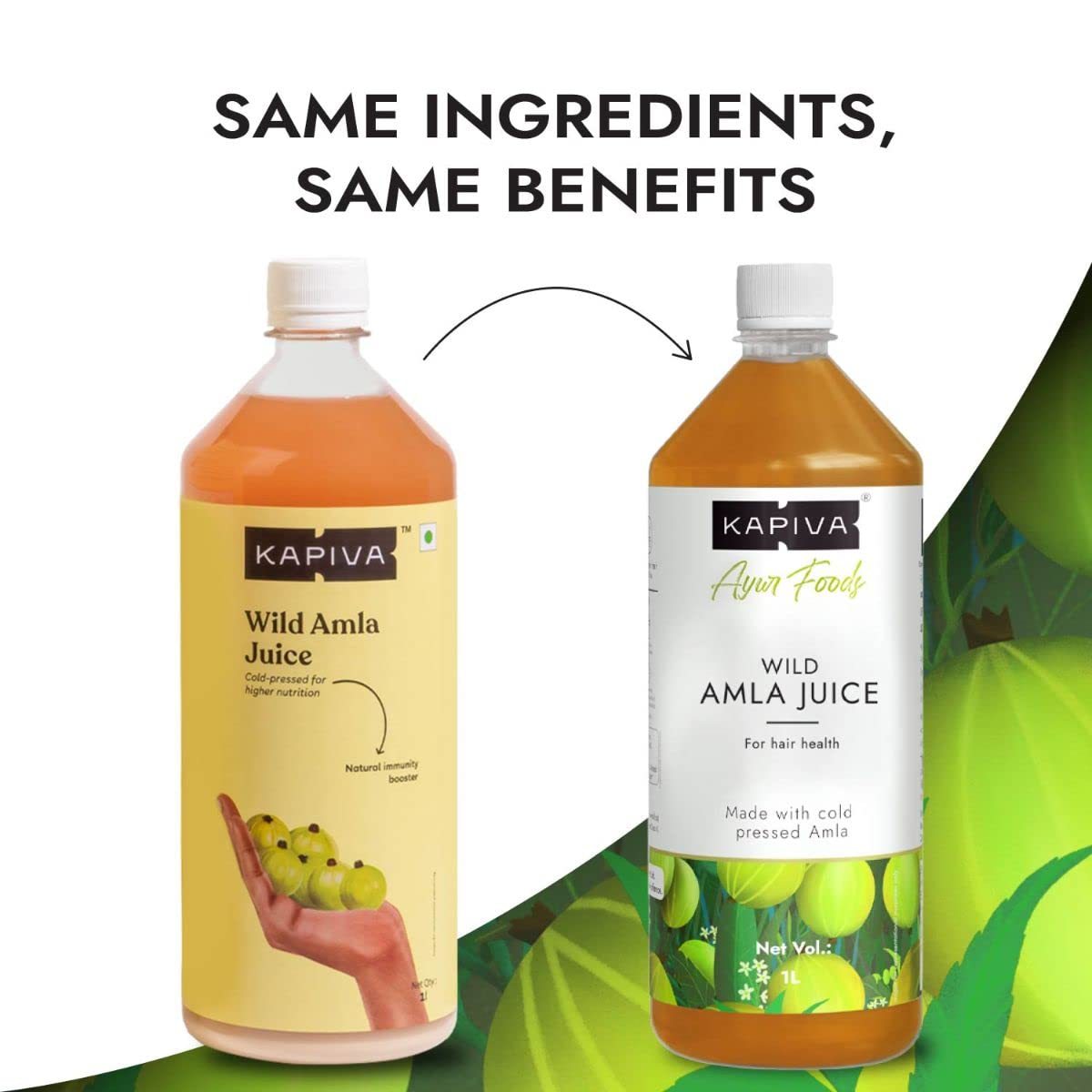 KAPIVA Wild Amla Juice 1 litre