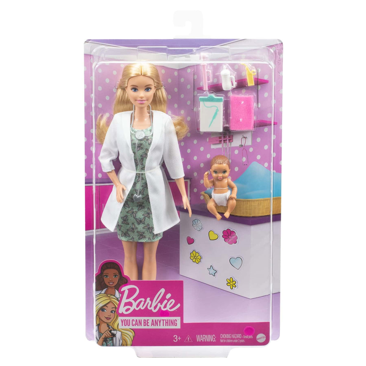 Barbie Baby Doctor Playset, Styles May Vary
