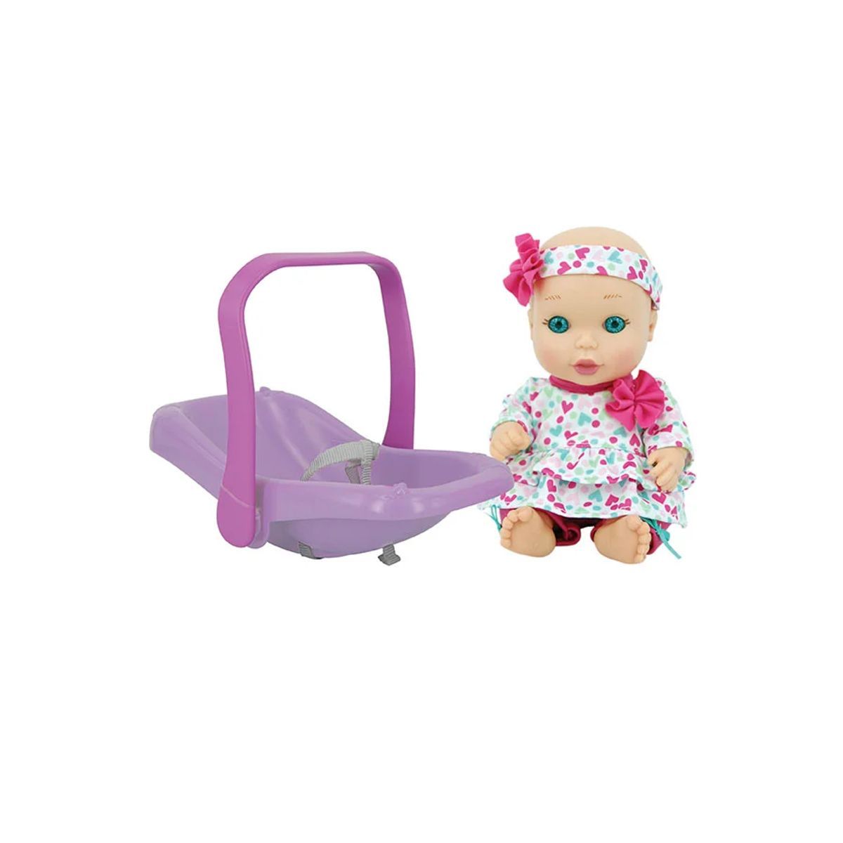 Baby Maziuna Tote Along Baby Doll Playset, 3+ Years