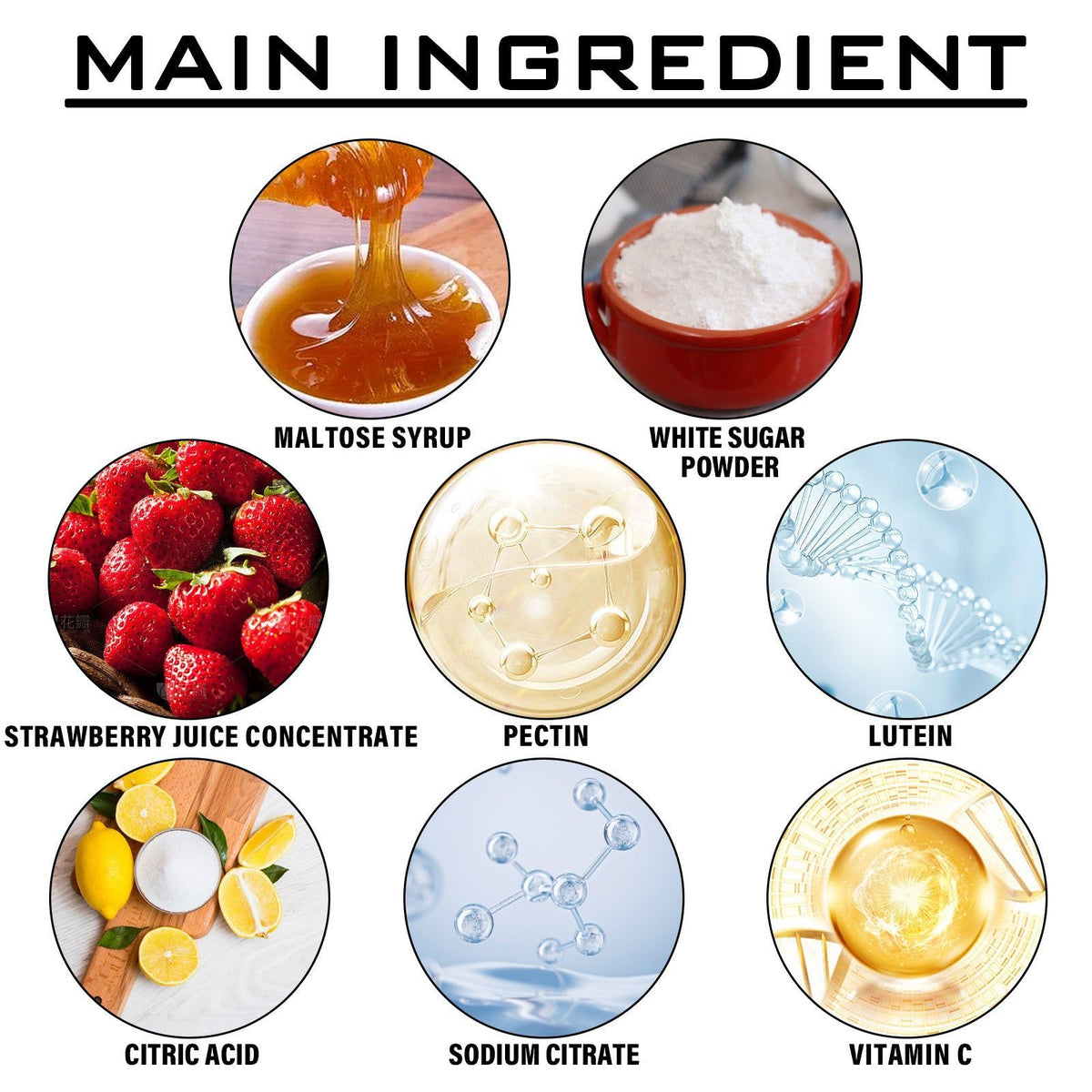 Boost Immunity with Gummy Body Care, Coffee Extract, Vitamin E, Easy to Take ,30 gummies