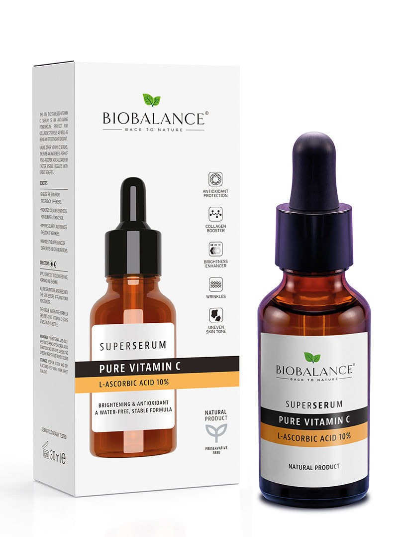 Biobalance Superserum Pure Vitamin C L-Ascorbic 10%
