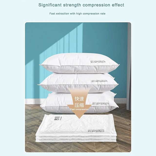Vacuum Storage Space Sealed Bags – Large, Durable, Reusable, and Vacuum-Seal for Clothes, Bedding, and More