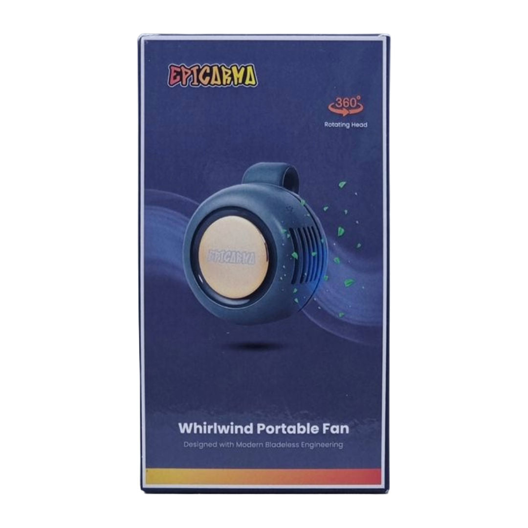 EPICARMA Whirlwind Portable Fan