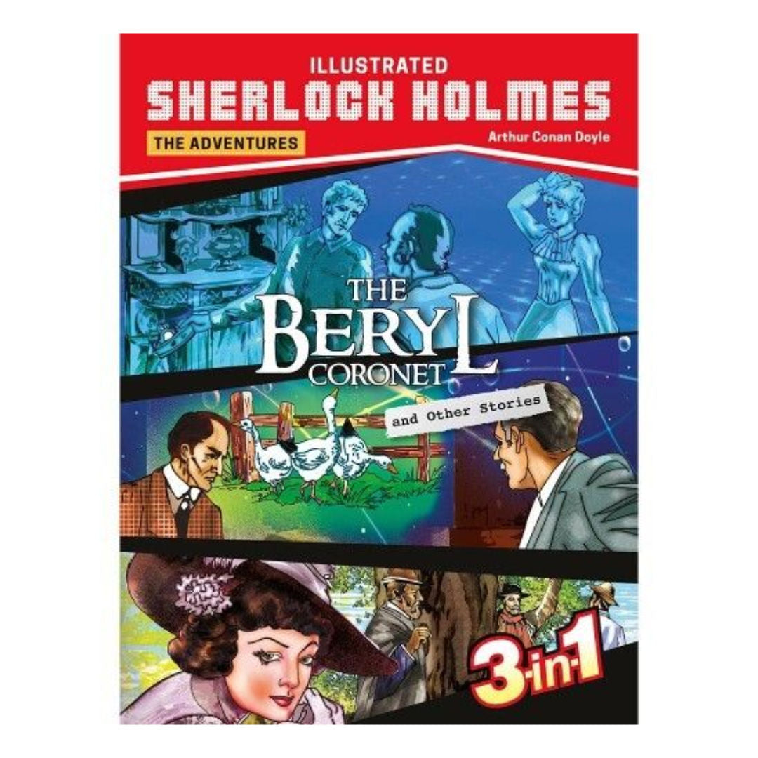 The Beryl Coronet, Sherlock Holmes Story Book