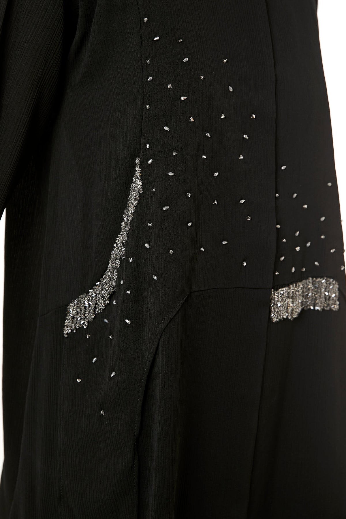 MOiSTREET Black Zoom Top and Pants Set travel Wear