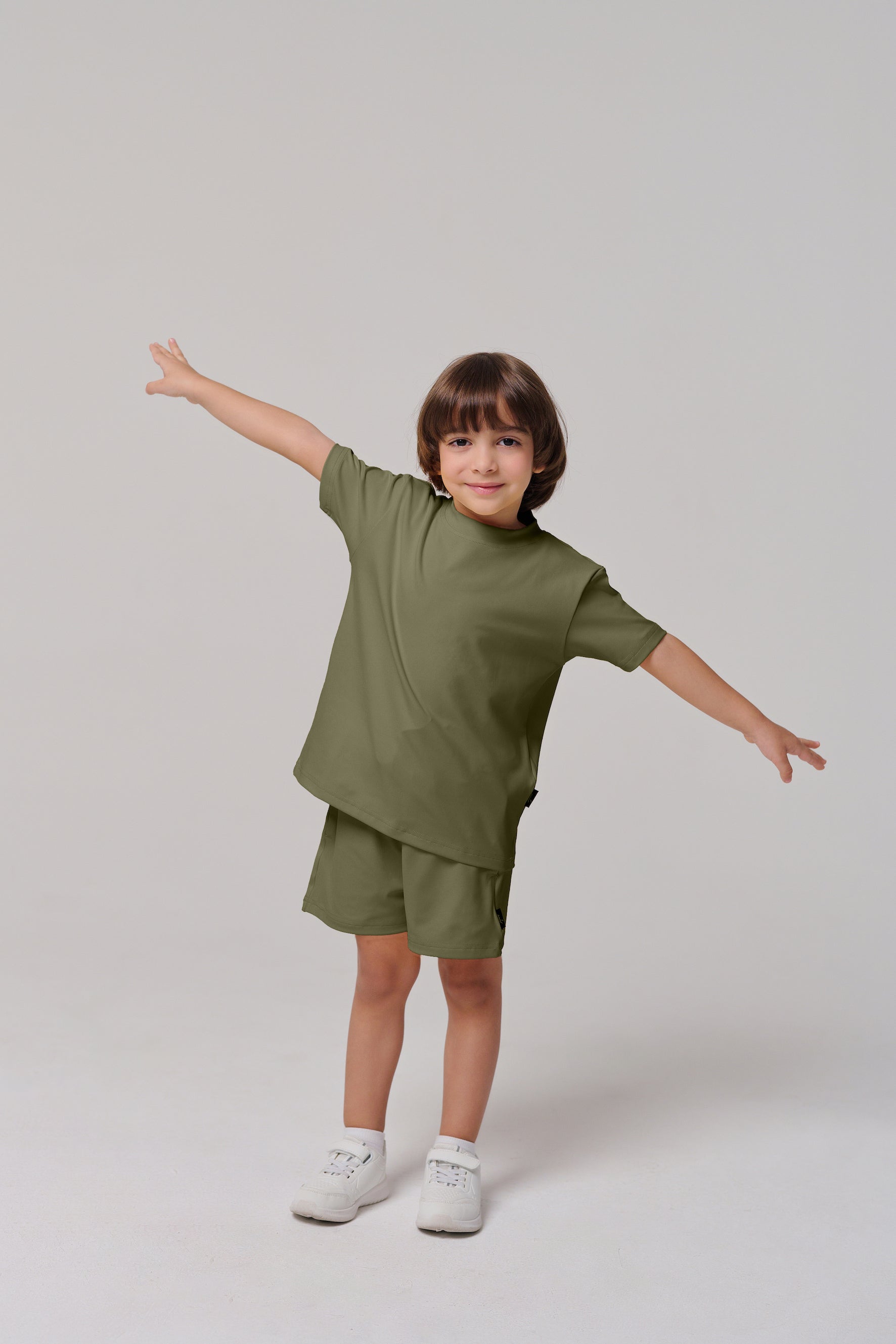 MULU Classic Kids Shorts - Green