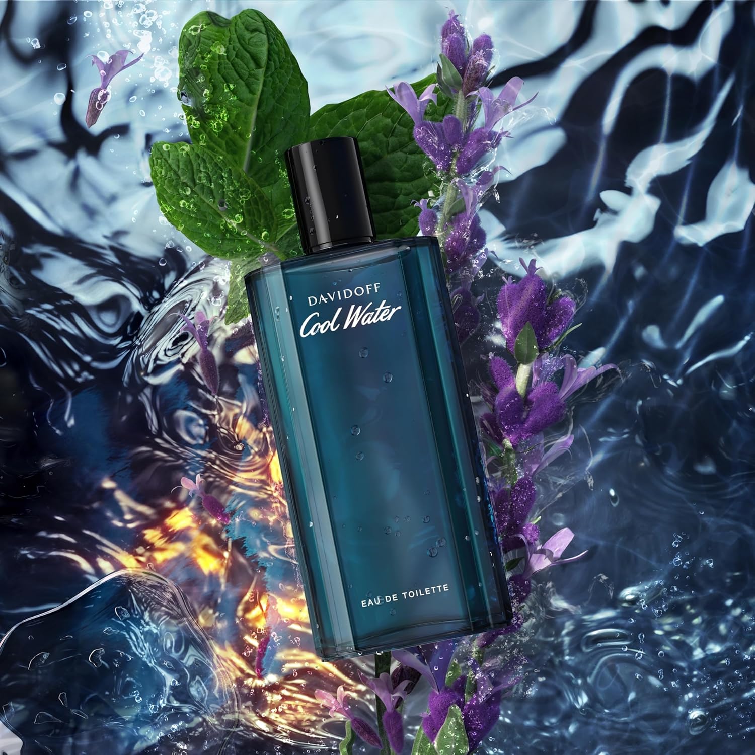 Davidoff Cool Water Eau De Toilette Spray For Men, 125ml