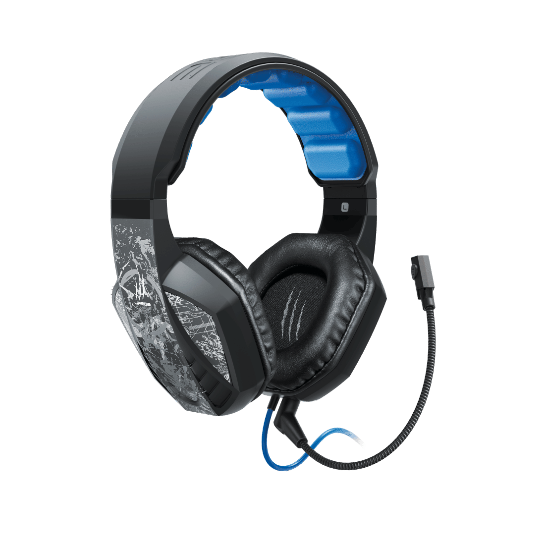 HAMA 186023 uRage "SoundZ 310" Gaming Headset, black