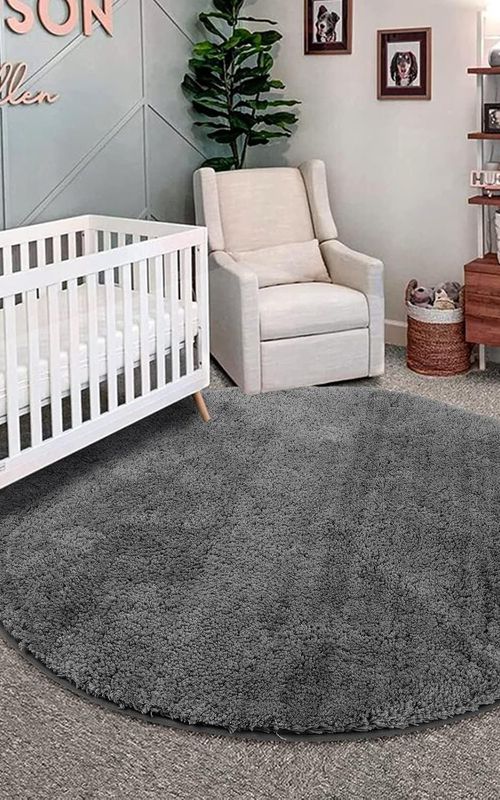 AIESY® Ultra-Soft Plush Washable Non Slip Floor Carpet