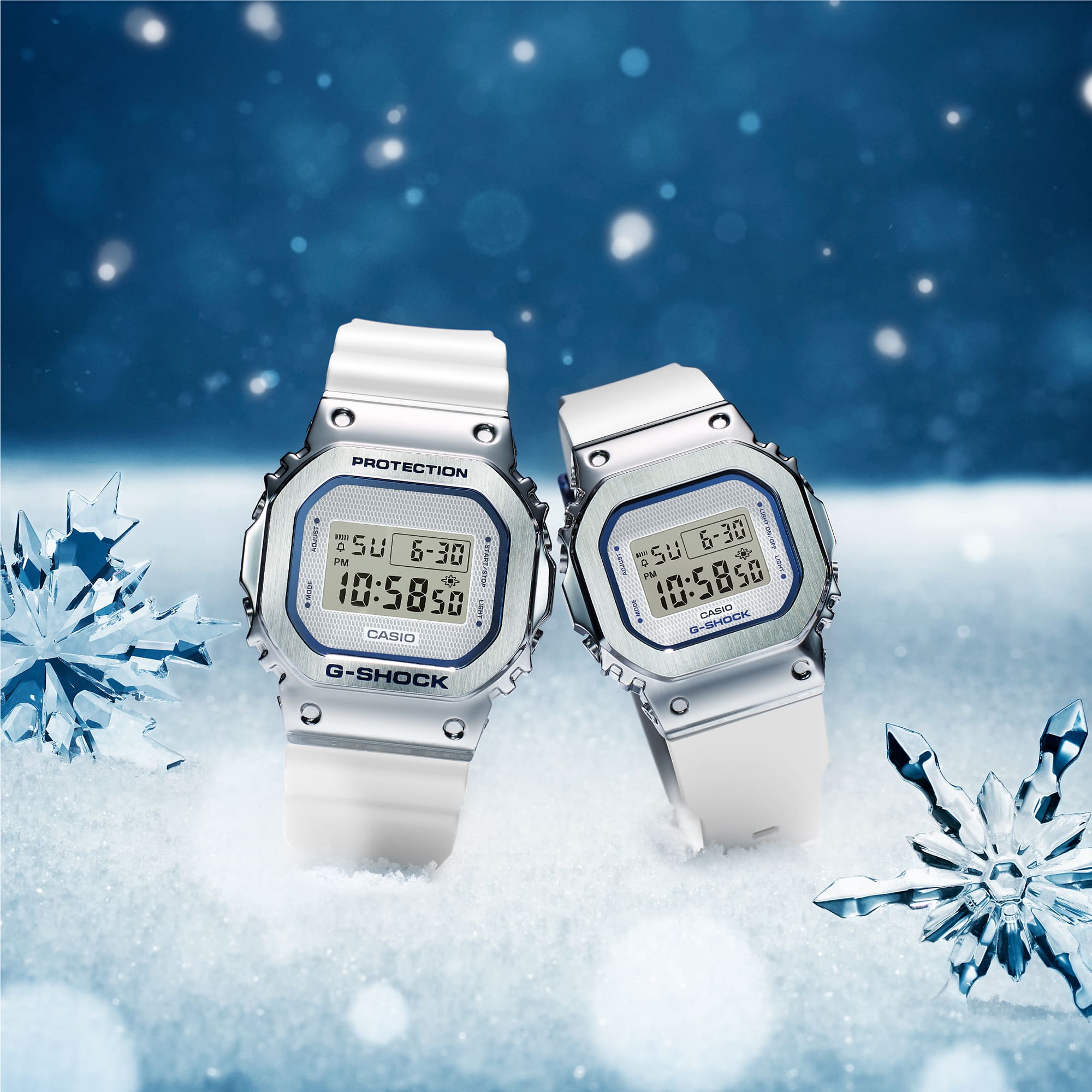 Casio G-SHOCK GM-5600 Lover's Collection Metal Covered Digital Watch