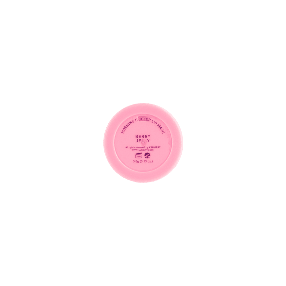 Morning C Color Lip Mask 3.8g Baby Bright (M) Berry Jelly