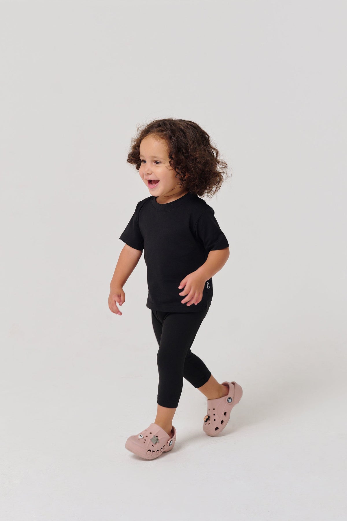 MULU Classic Unisex Baby T-shirt - Black