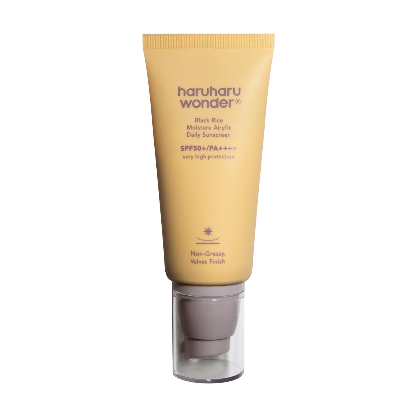 Haruharu wonder Black Rice Moisture Airyfit Daily ,Sunscreen SPF50+/PA++++