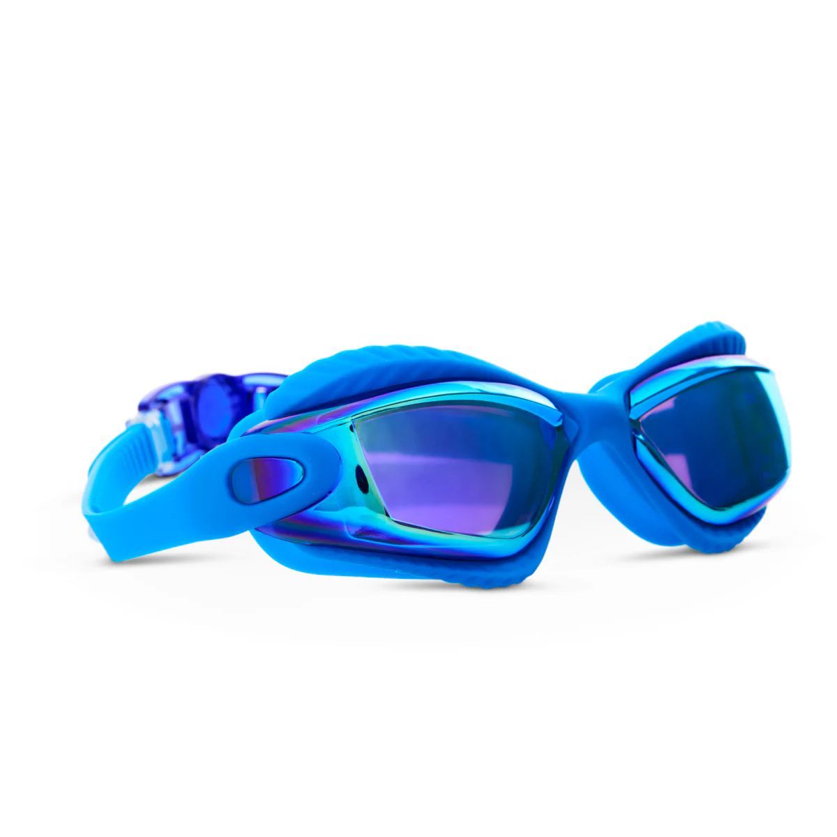 Bling2O Time to Explore Fresh Water Swim Goggles (Blue), 6+ years