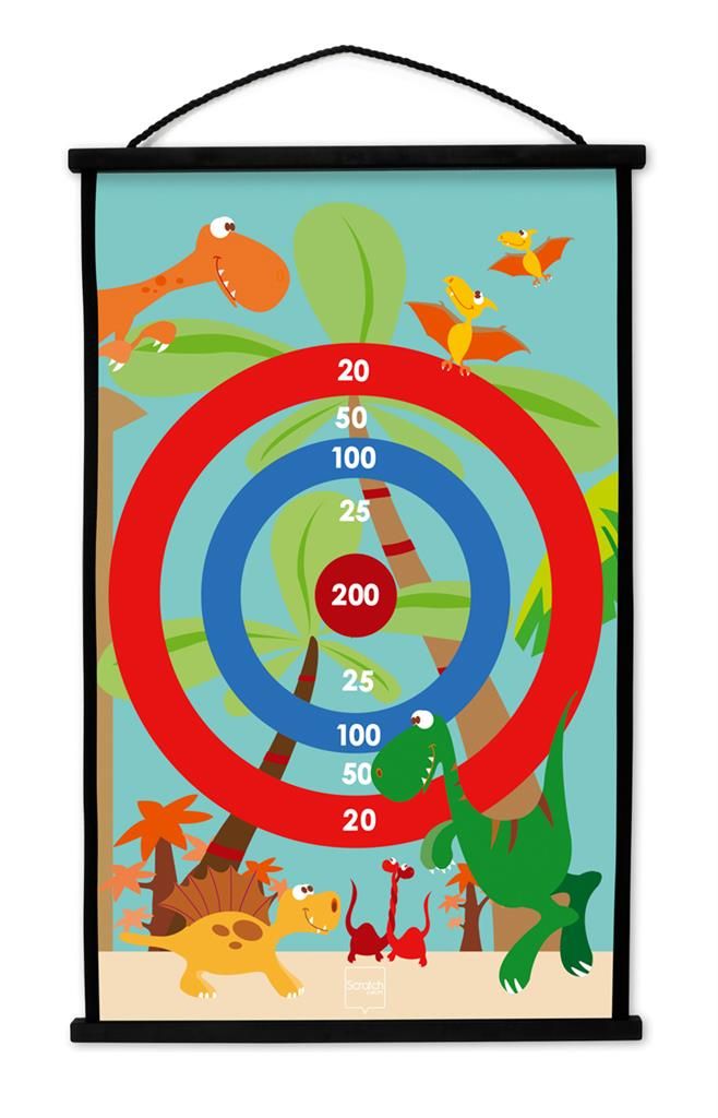 Start To Dart Dino World