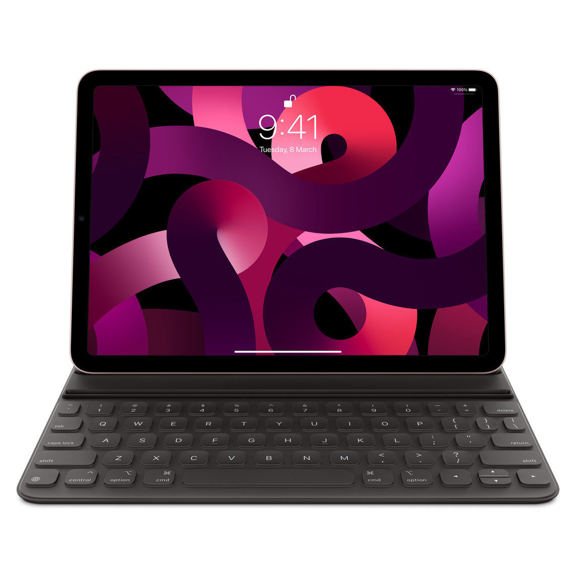 Apple Smart Keyboard Folio for iPad Pro 11 inch,  Grey, MXNK2AB/A, Middle East Version