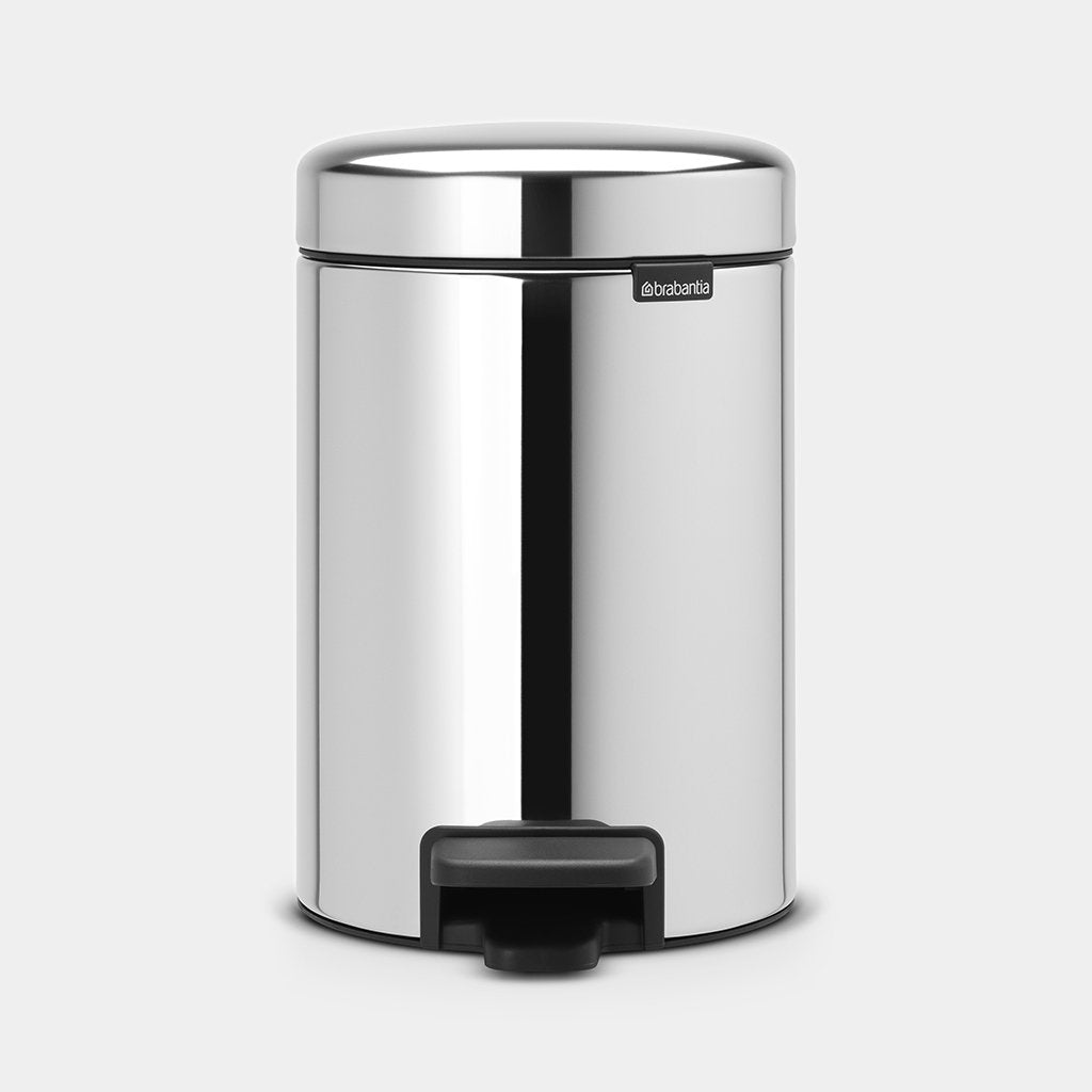 Pedal Bin NewIcon - 5 Litre - Metal  inner bucket