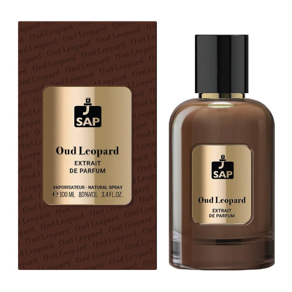 Oud Leopard Extrait de Parfum 100ml