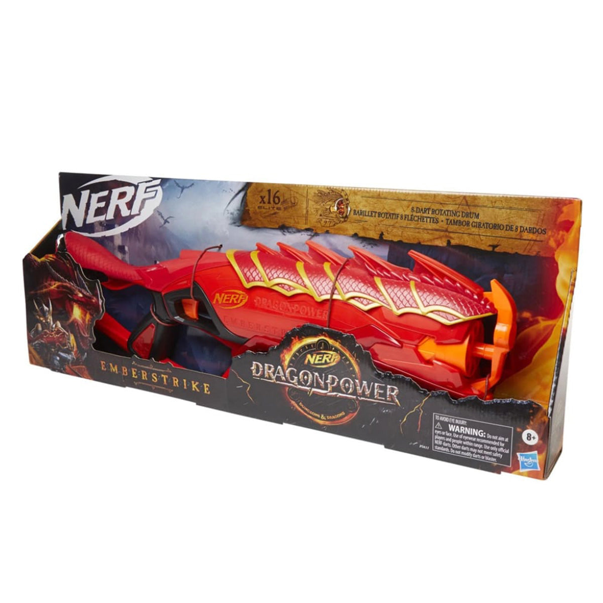 NER DRAGONPOWER EMBERSTRIKE