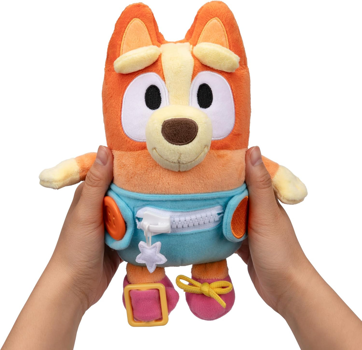 Bluey Dress & Play Baby Plush Toy, 25.4cm, 3+ years