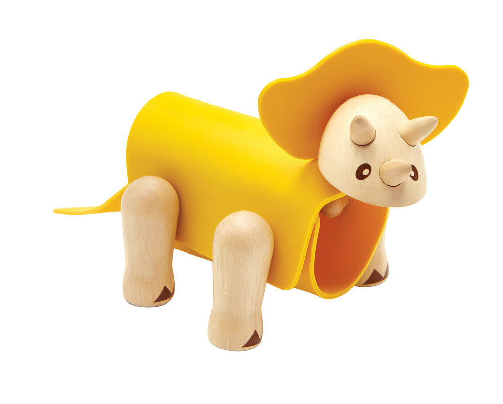 PlanToys D.I.Y. Triceratops