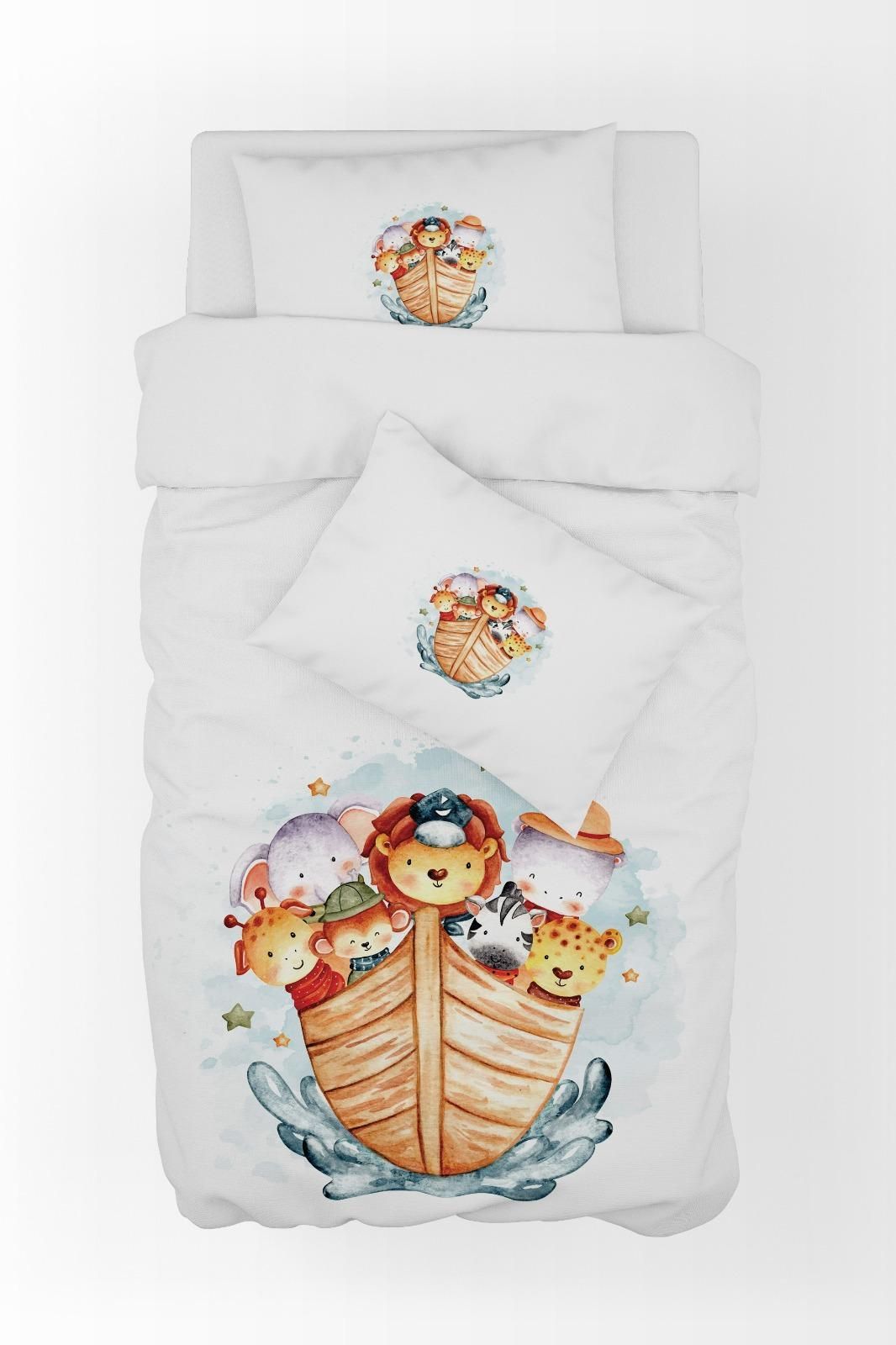 Lightweight And Breathable Duvet Cover Set For Baby