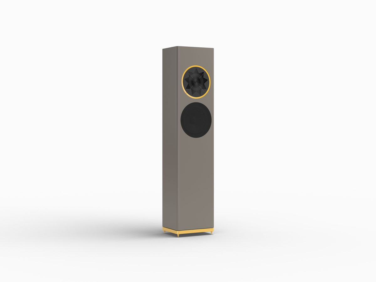 MANGER P1 PASSIVE 2 WAY Floor Standing Speaker RAL or NCS colors (satin finish)