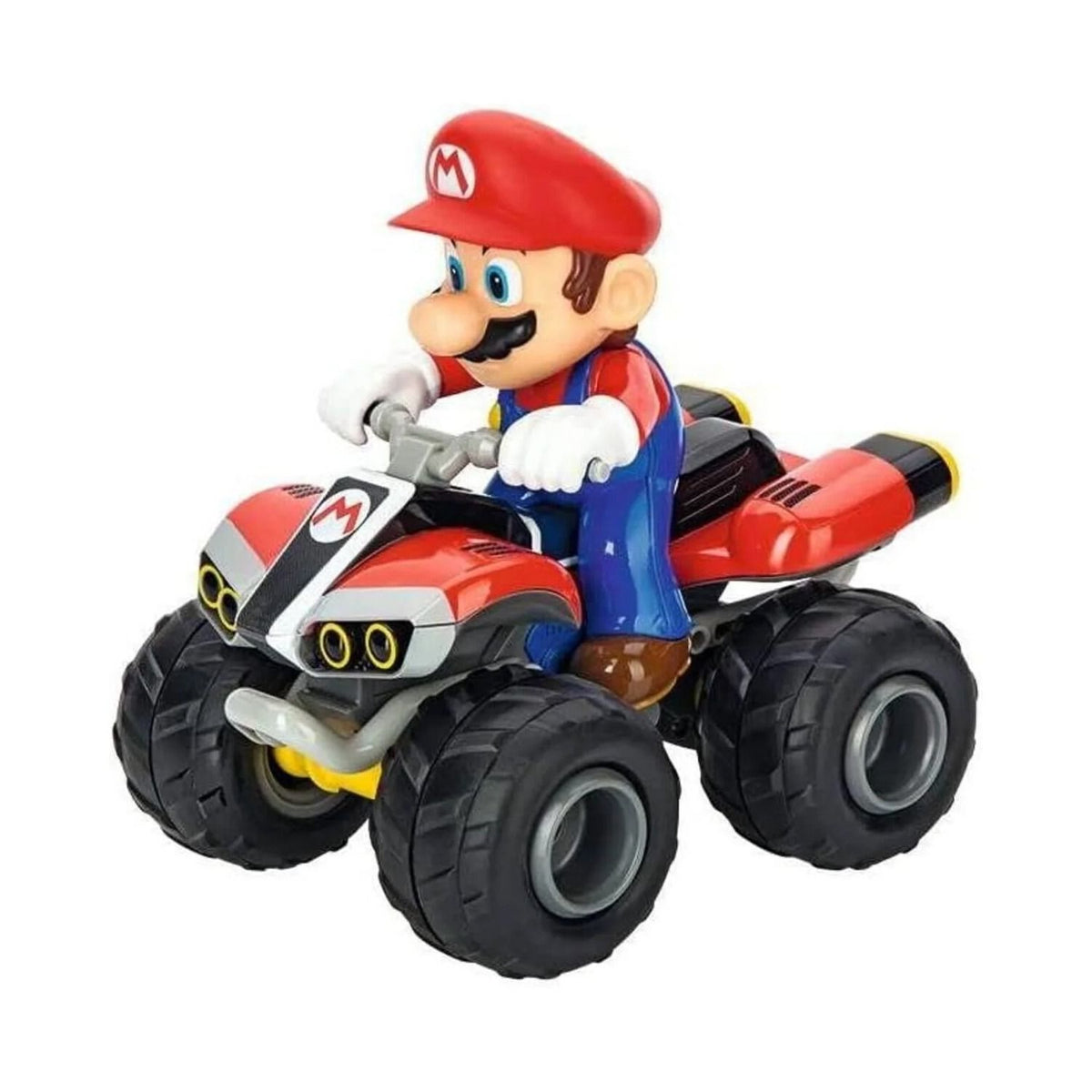 Carrera Nintendo Mario Kart Mario & Yoshi RC Quad Twin Pack 1:40, 6+ years