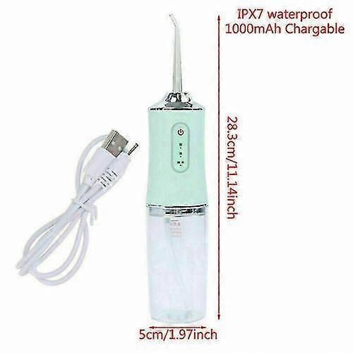 Water Jet Dental Teeth Flosser Electric Oral Irrigator Tooth Cleaner Floss