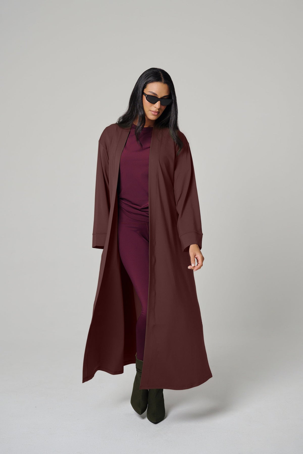 MULU Classic Women's Abaya - Brown