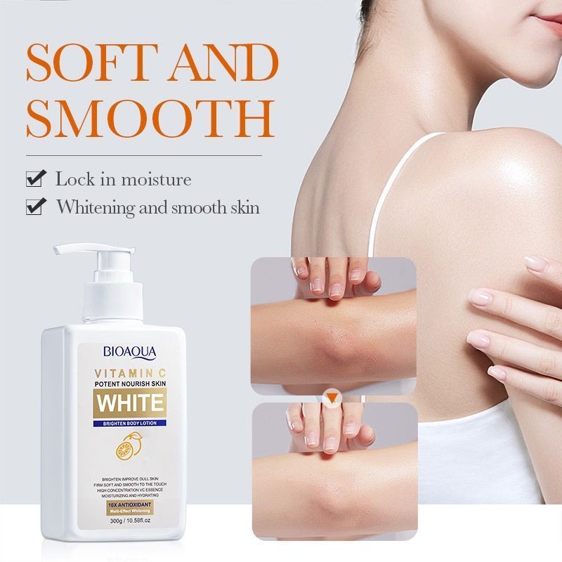 Vitamin C Non-Drying Body Brightening & Moisturizing Body Lotion -001-BQY88678