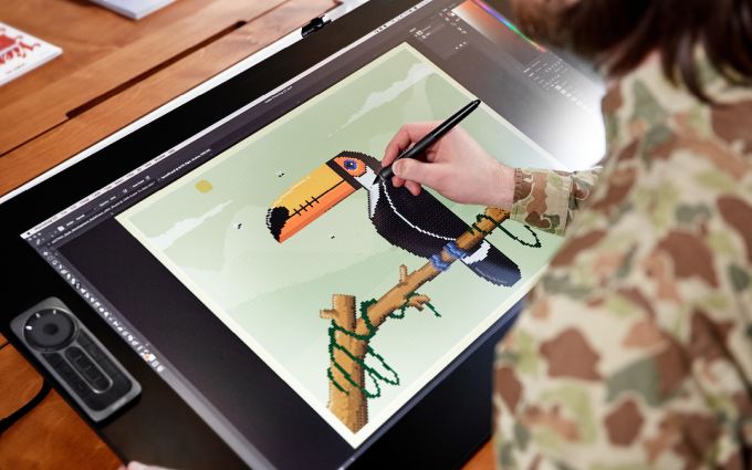 WACOM DTH-2420 Wacom Cintiq Pro 24 touch