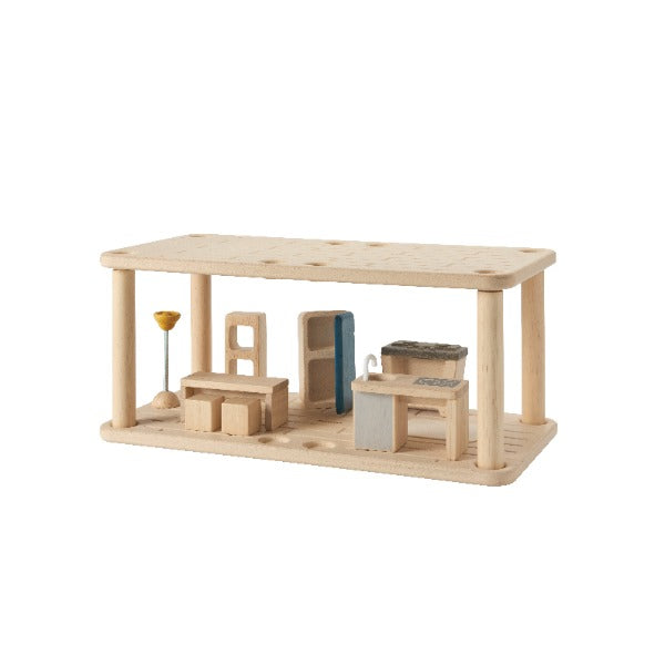 PlanToys PlanSpace — Kitchen and Dining Flat