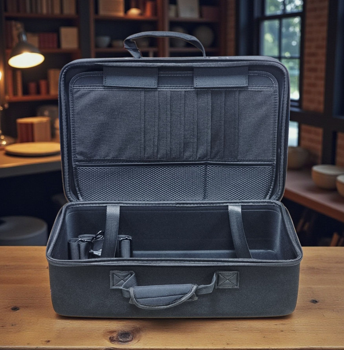 EPICARMA PS5 Hard Shell Carry Case Black