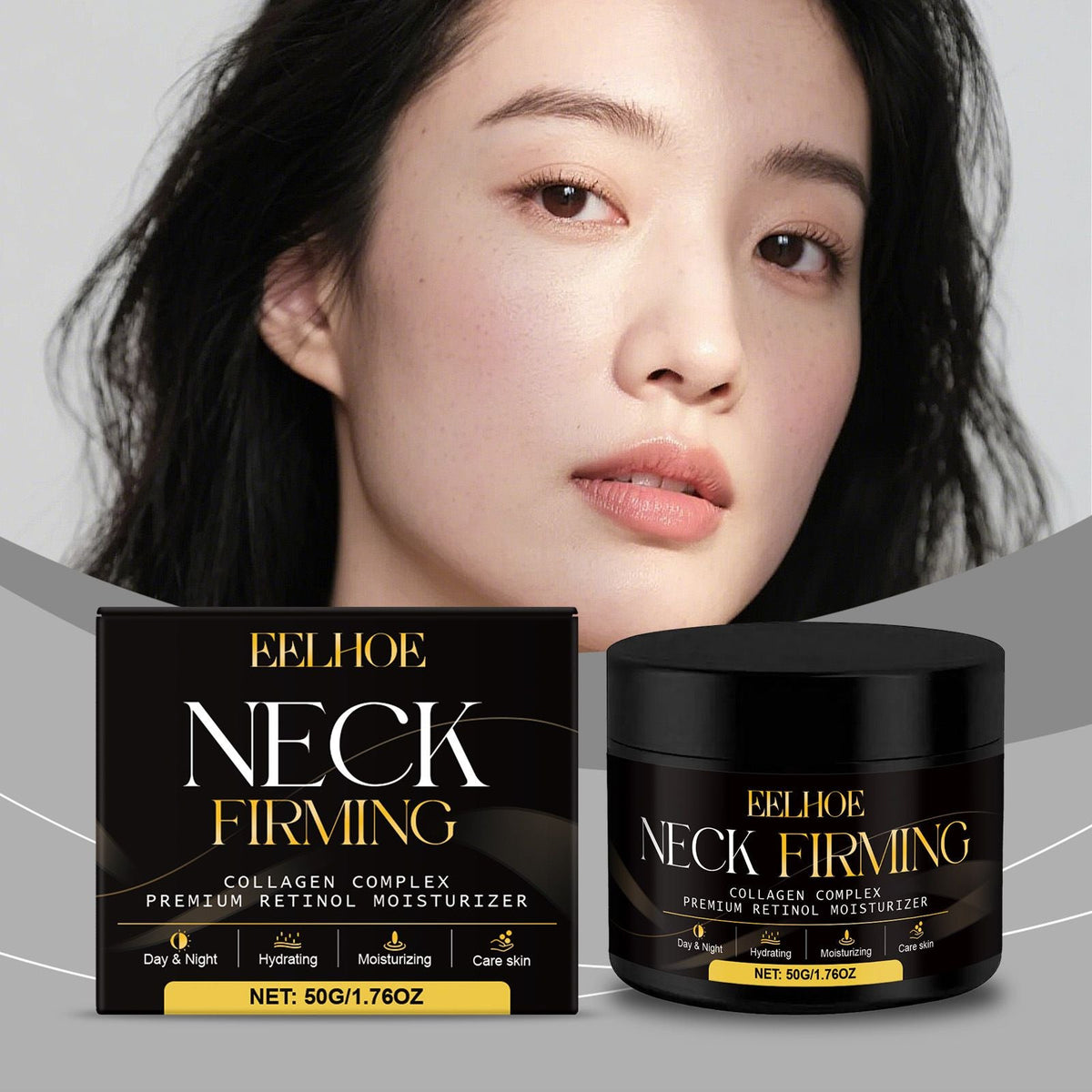 Retinol Face & Neck Cream Anti-Aging Moisturizer 50g