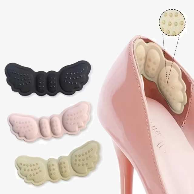 Women's High Heel Protection Pads – Butterfly Shaped Self-Adhesive & Adjustable Foot Care Cushions