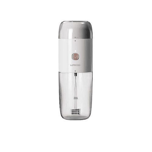 LePresso Coffee Grinder &amp; Milk Frothing