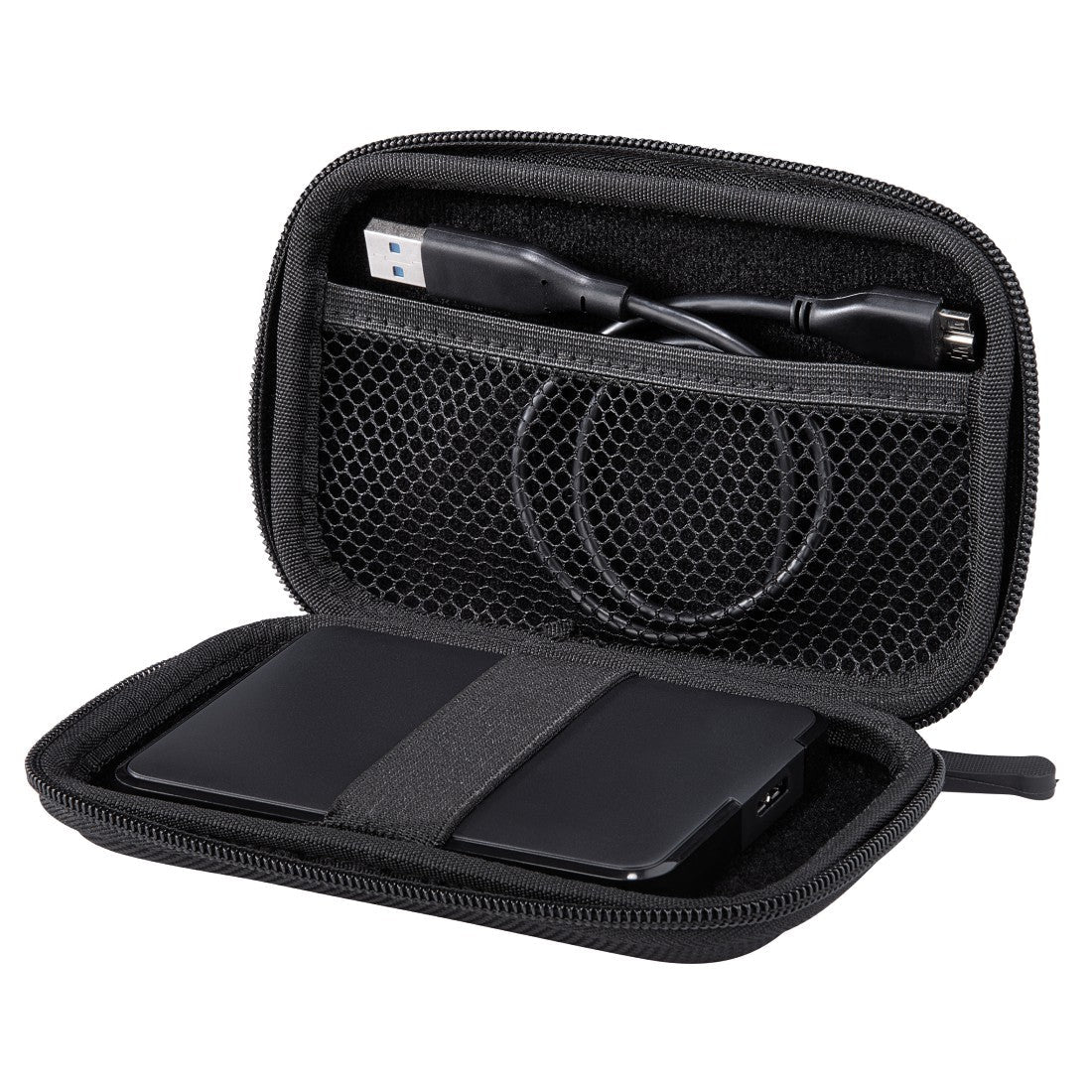 Hama 95546 E.V.A. HDD Case, 2.5", black