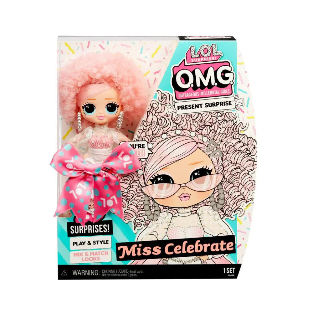 L.O.L. Surprise OMG Birthday Doll- Character 2