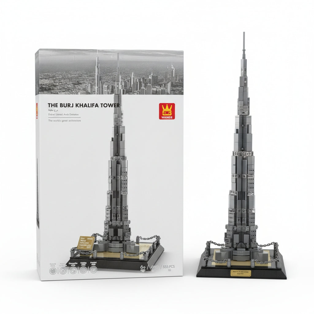 BURJ KHALIFA PUZZLE