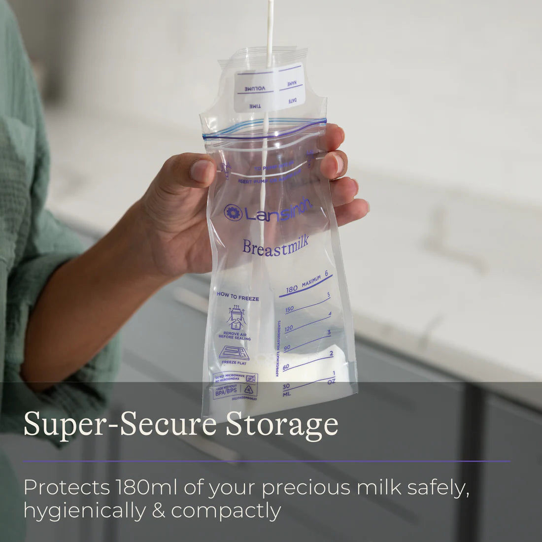Lansinoh Breastmilk Storage Bags (Pack of 25)