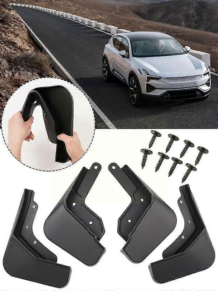 Mudflaps For Polestar 2 2021 2022 Mudguards Mud Flaps Splash Guards