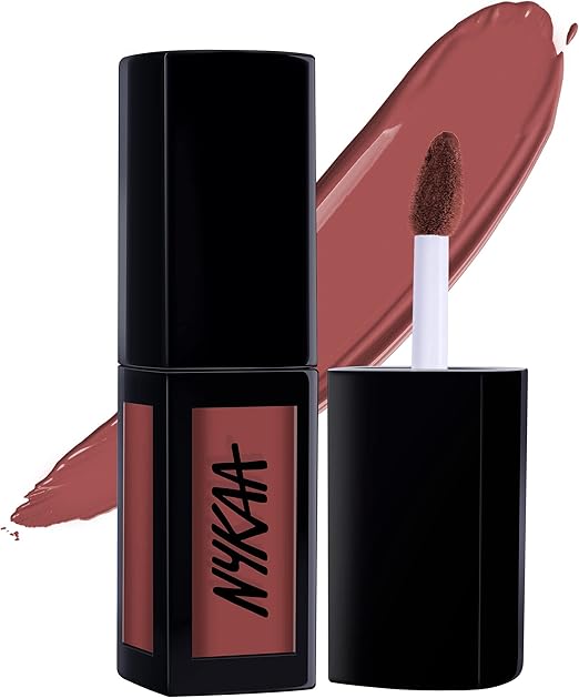 Nykaa Matte To Last ! Liquid Lipstick Jhumki 14