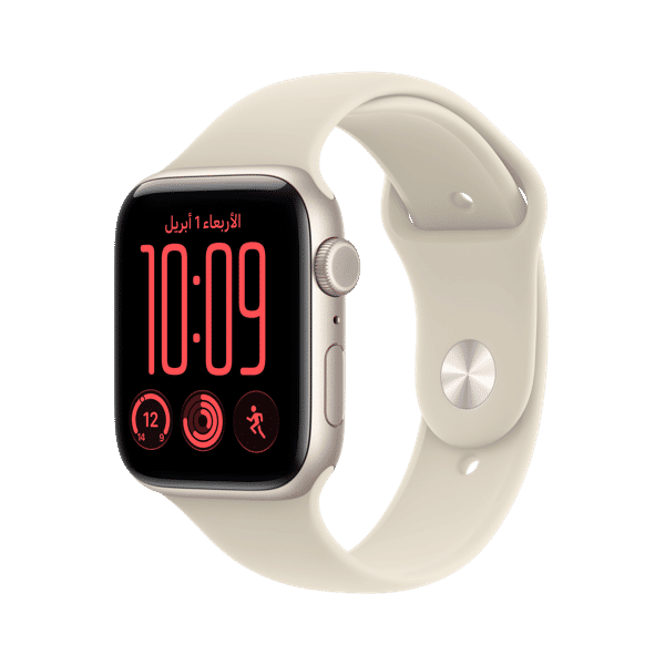 Apple Watch SE 3 GPS + Cellular 44mm Aluminium Case with Sport Band - S/M