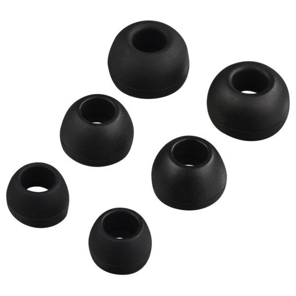 HAMA 122723 WIDE STEREO EARPHONE BLACK